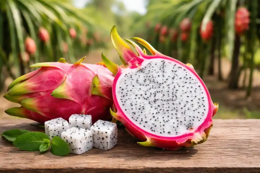 पांढरा ड्रॅगन फ्रूट