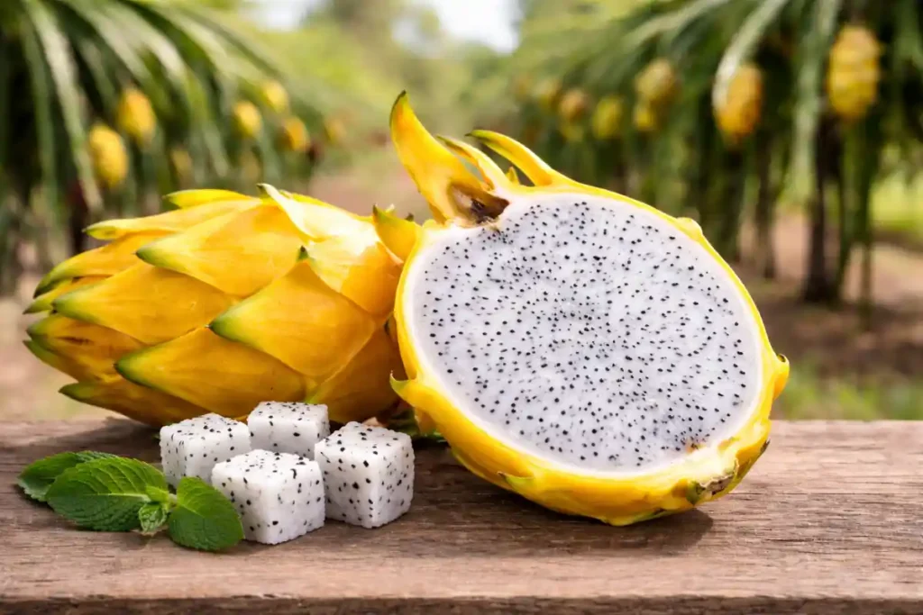 पिवळा ड्रॅगन फ्रूट