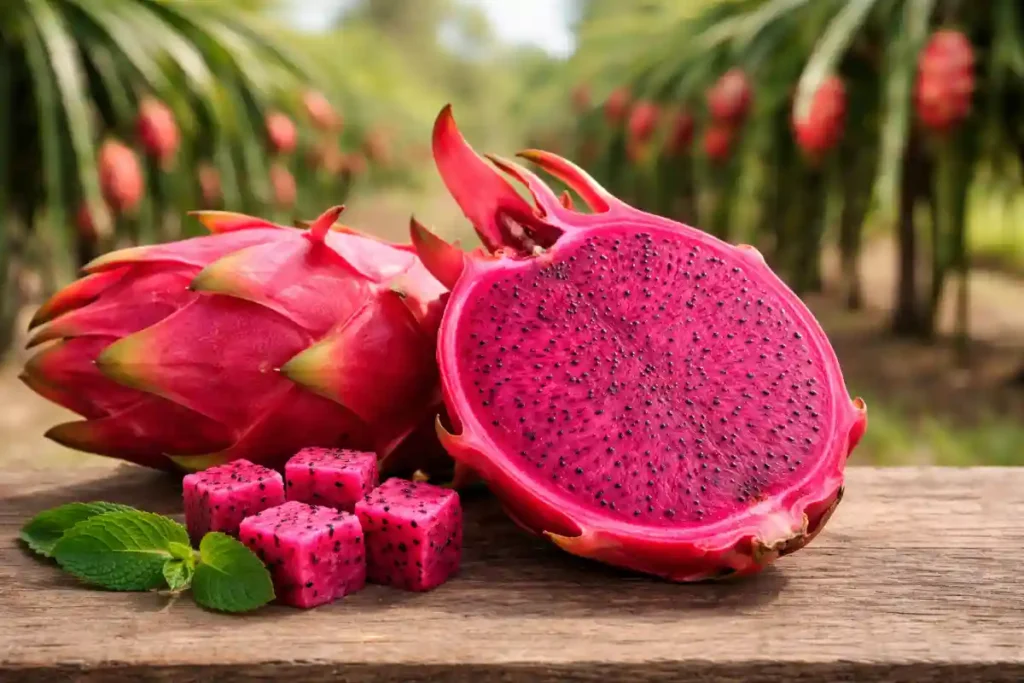 लाल ड्रॅगन फ्रूट