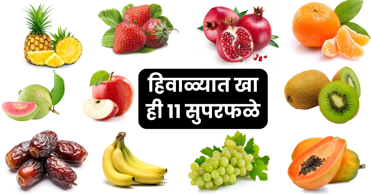 Winter Fruits for Kids: हिवाळ्यात खा ही ११ सुपरफळे आणि वाढवा मुलांची रोगप्रतिकारक शक्ती