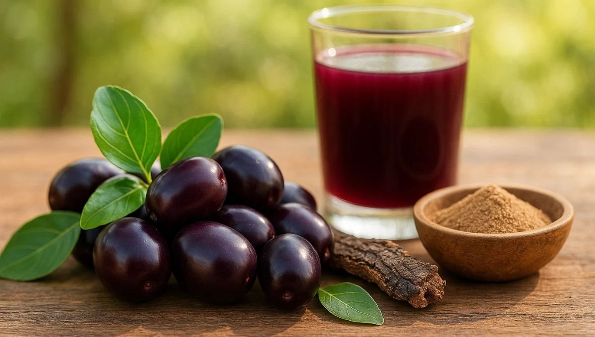 Jamun Fruit Benefits in Marathi: जांभूळ खाण्याचे १० फायदे- फळ, पाने आणि साल यांचे आरोग्यदायी गुणधर्म