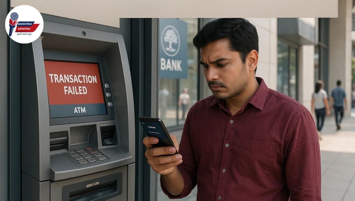 ATM Transaction: एटीएम किंवा ऑनलाइन व्यवहार अयशस्वी झाला आणि पैसे कट झाले? तर बँकेला द्यावा लागेल ₹100 दैनिक दंड, जाणून घ्या RBI चे नियम!