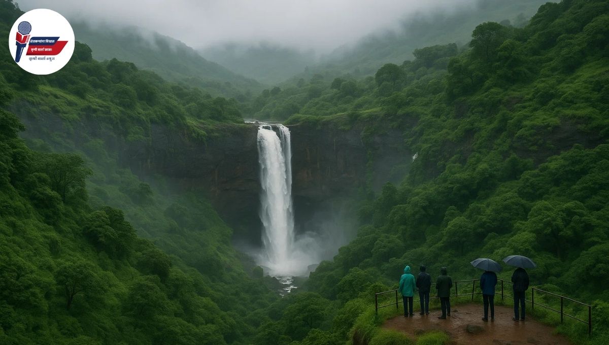 Paryatan Sthal: महाराष्ट्रातील 10 नयनरम्य पण धोकादायक धबधबे: पावसाळ्यातील एक अविस्मरणीय अनुभव