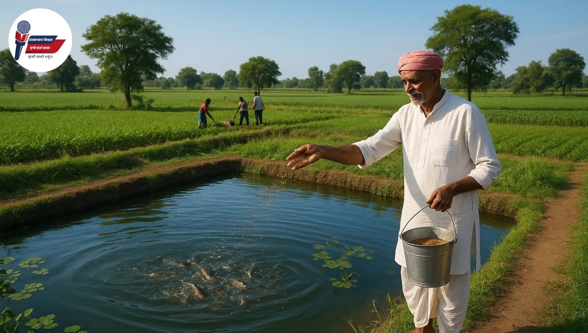 Fish Farming Subsidy in Maharashtra: शेतकऱ्यांसाठी लाभदायक जोडधंदा, मिळते ६० टक्क्यांपर्यंत अनुदान