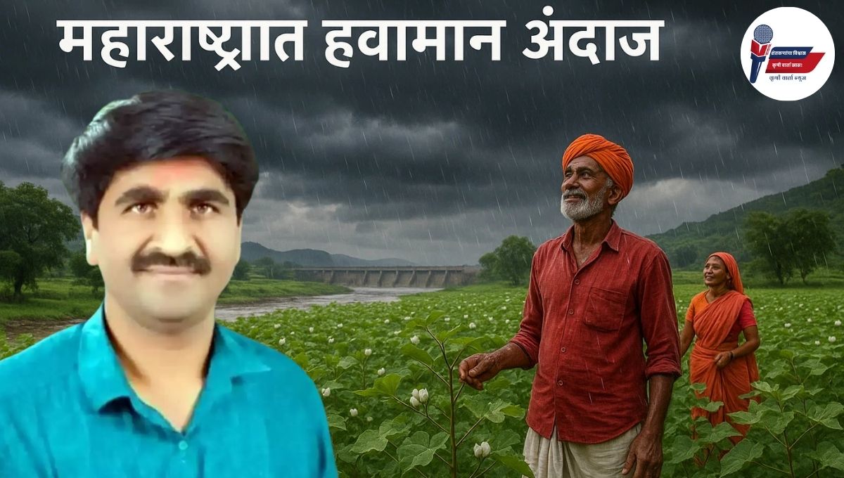 Havaman Andaj Today: १९ ते २१ जून २०२५, महाराष्ट्रात कुठे पडणार पाऊस? पंजाबराव डख यांचा ताजा हवामान अंदाज
