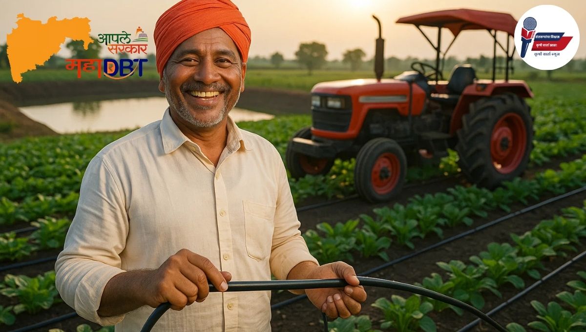 Mahadbt Farmer Scheme: शेतकऱ्यांसाठी योजनांचा खजिना, एका क्लिकवर मिळवा संपूर्ण माहिती