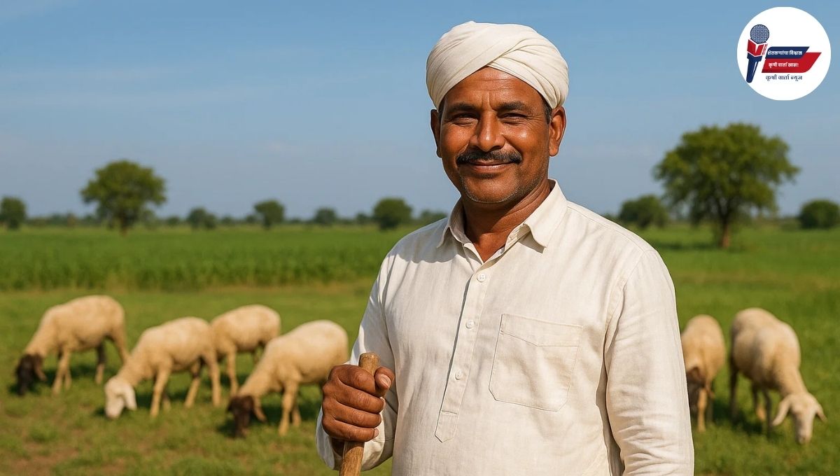 Mendhpal Success Story: मेंढपाळ ते यशस्वी उद्योजक: शांताराम पिसाळ यांची प्रेरणादायी कहाणी