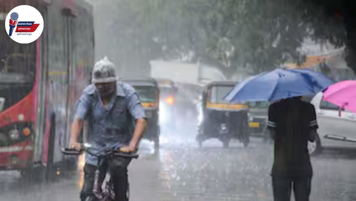 Monsoon Update 2025: महाराष्ट्रात मुसळधार पावसाचा जोर, कोकणात रेड अलर्ट, शेतकऱ्यांना सावधगिरीचा इशारा