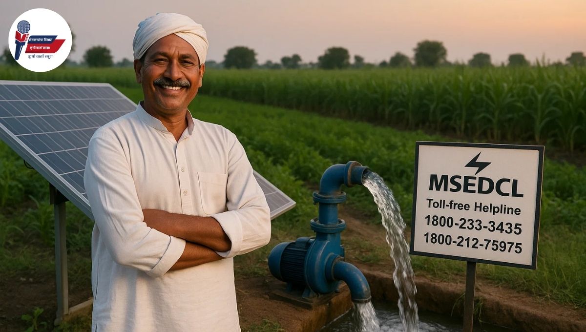 Solar Pump Helpline Number: सौर कृषी पंपाच्या समस्यांसाठी MSEDCL ची नवीन हेल्पलाइन सेवा; शेतकऱ्यांना मिळणार त्वरित दिलासा