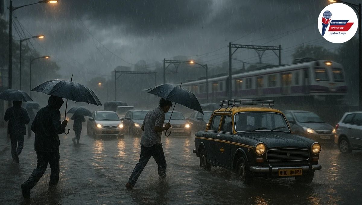 Mumbai Weather: मुंबई आणि कोकणात मुसळधार पावसाचा इशारा: पुढील 24 तास गंभीर, हवामान खात्याचा अलर्ट