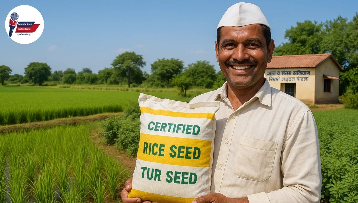 Anna Poshan Abhiyan: शेतकऱ्यांसाठी आनंदाची बातमी! धान आणि तूर बियाण्यांवर ५०% अनुदानाची मोठी संधी!
