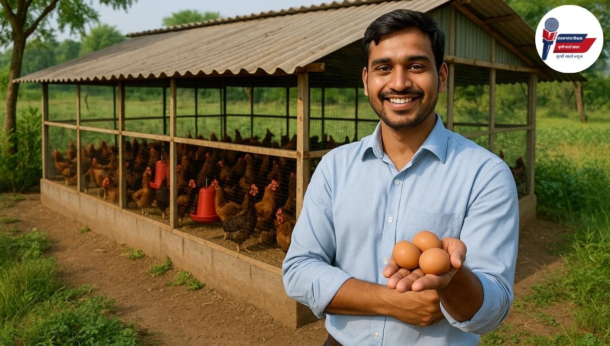 Poltry Farm Success Story: तरुणाने सोडली 1 लाखाची नोकरी, गावात उभा केला स्वत:चा पोल्ट्री फार्म!